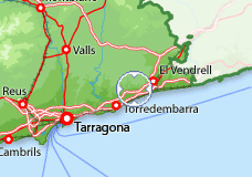 Imagen de Roda de Barà mapa 43883 5 