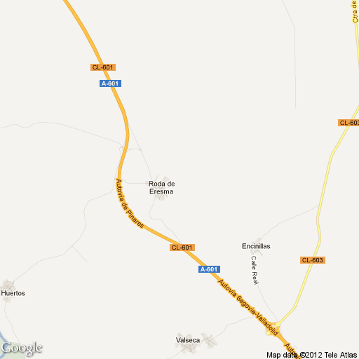 Imagen de Roda de Eresma mapa 40290 1 