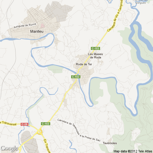 Imagen de Roda de Ter mapa 08510 1 