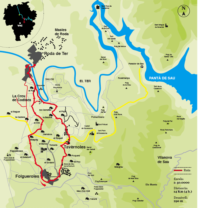 Imagen de Roda de Ter mapa 08510 2 
