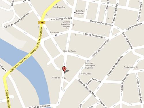 Imagen de Roda de Ter mapa 08510 3 