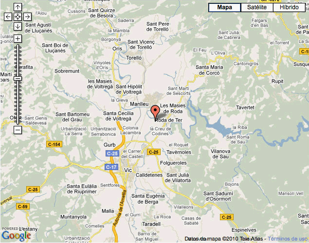 Imagen de Roda de Ter mapa 08510 5 