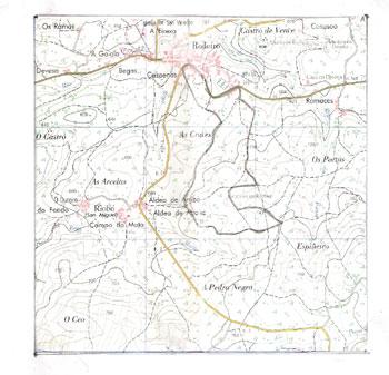 Imagen de Rodeiro mapa 36530 5 