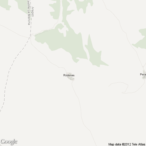 Imagen de Ródenas mapa 44310 1 