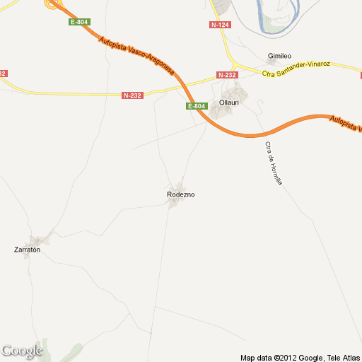 Imagen de Rodezno mapa 26222 1 