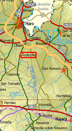Imagen de Rodezno mapa 26222 4 