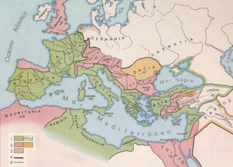 Imagen de Roma mapa 04100 3 