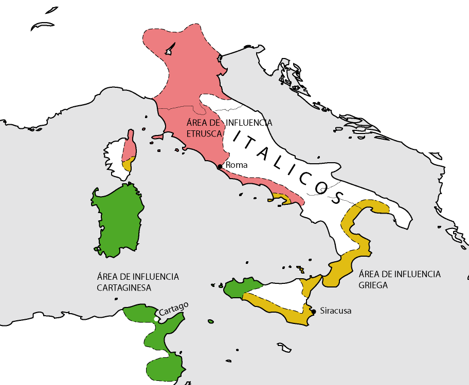 Imagen de Roma mapa 04100 5 