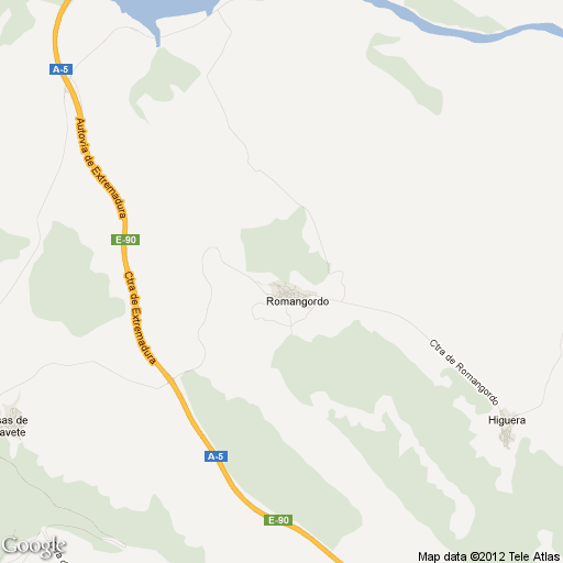 Imagen de Romangordo mapa 10359 1 