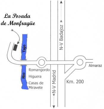 Imagen de Romangordo mapa 10359 5 