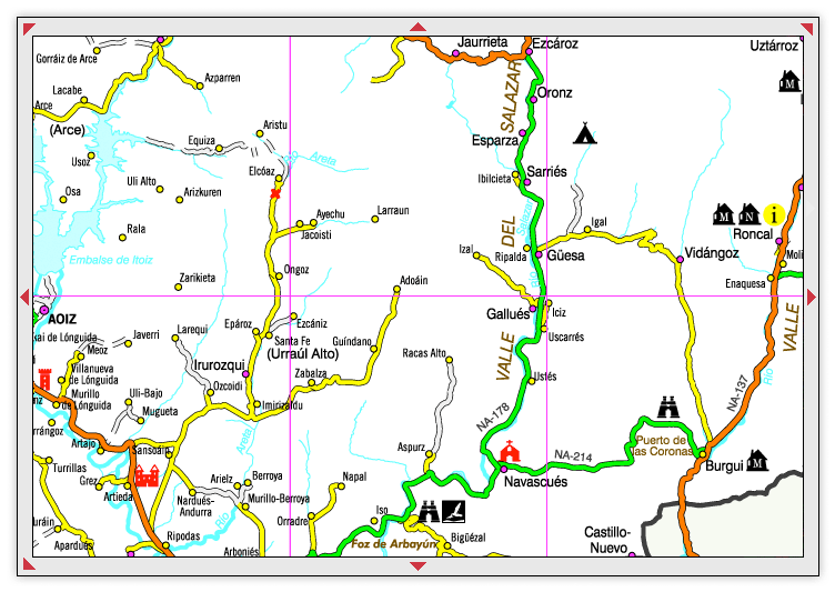 Imagen de Roncal mapa 31415 6 