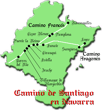 Imagen de Roncesvalles mapa 31650 2 