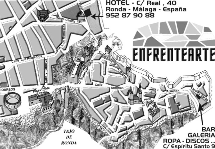 Imagen de Ronda mapa 29400 1 