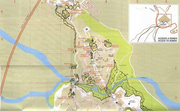 Imagen de Ronda mapa 29400 6 