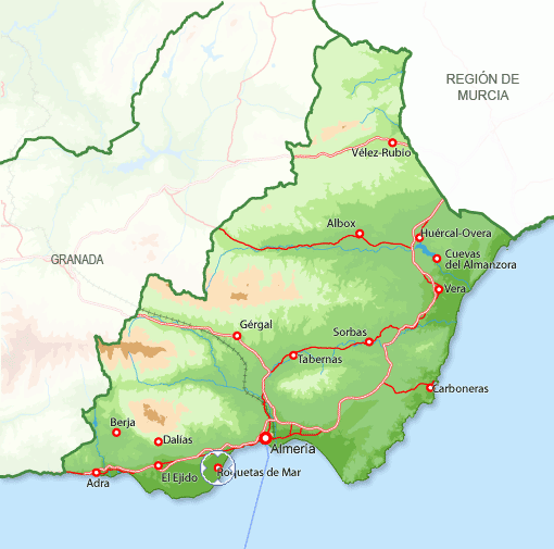 Imagen de Roquetas de Mar mapa 04740 1 