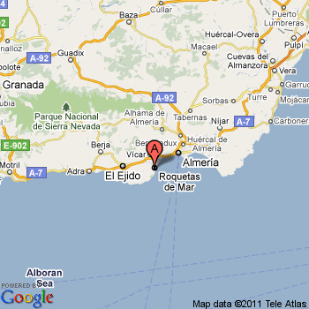 Imagen de Roquetas de Mar mapa 04740 4 