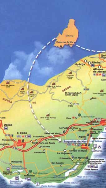 Imagen de Roquetas de Mar mapa 04740 5 