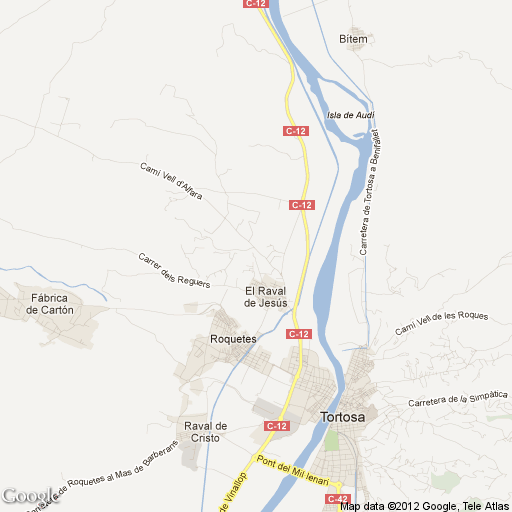 Imagen de Roquetes mapa 43520 1 