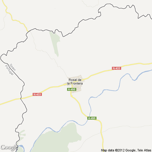 Imagen de Rosal de la Frontera mapa 21250 1 