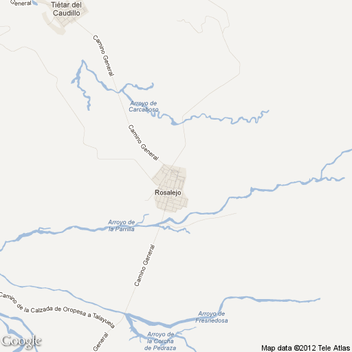 Imagen de Rosalejo mapa 10391 1 