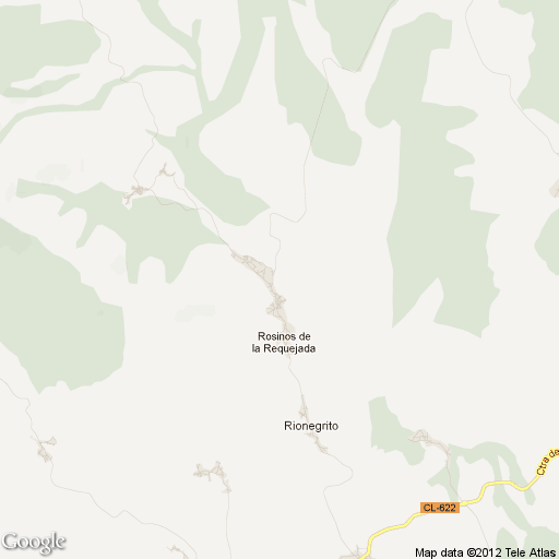 Imagen de Rosinos de la Requejada mapa 49322 1 