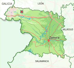 Imagen de Rosinos de la Requejada mapa 49322 3 