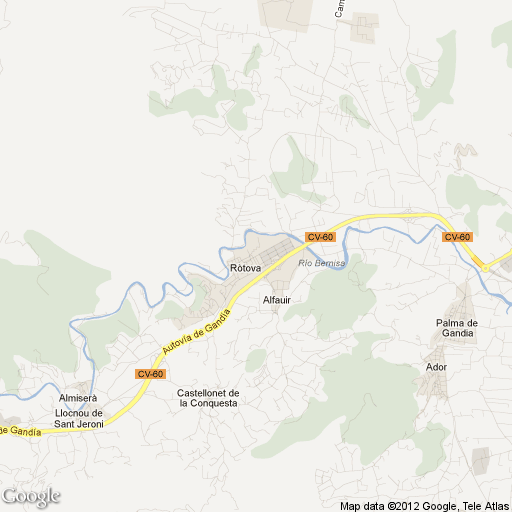 Imagen de Rótova mapa 46725 1 