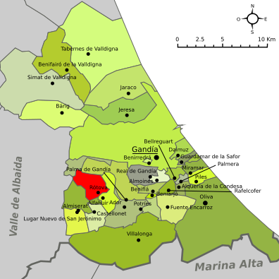 Imagen de Rótova mapa 46725 4 