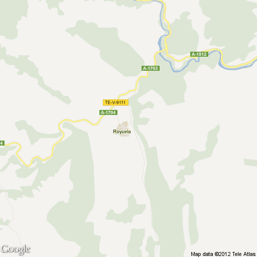 Imagen de Royuela mapa 44125 1 