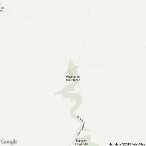 Imagen de Royuela mapa 44125 4 