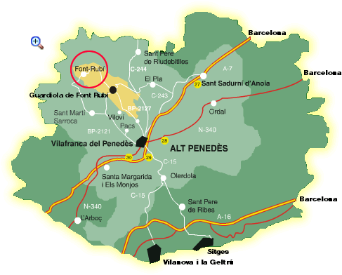 Imagen de Rubí mapa 08191 1 
