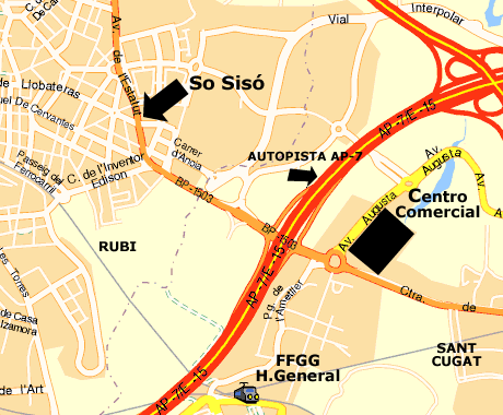 Imagen de Rubí mapa 08191 4 