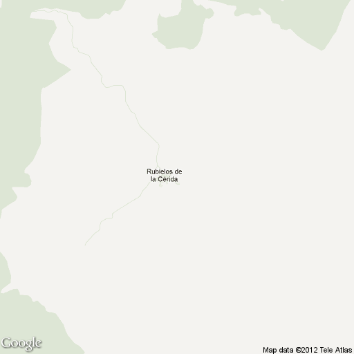 Imagen de Rubielos de la Cérida mapa 44166 1 