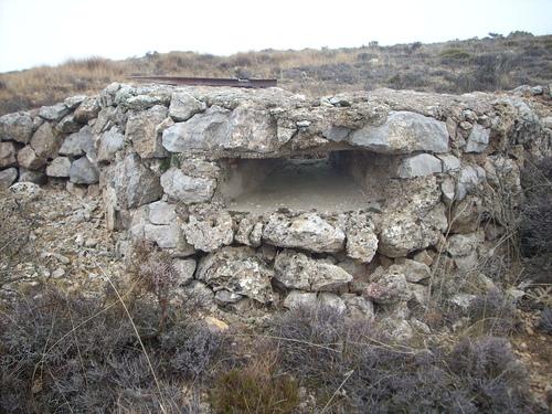 Imagen de Rubielos de la Cérida mapa 44166 2 