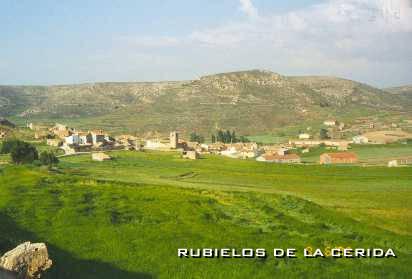 Imagen de Rubielos de la Cérida mapa 44166 3 