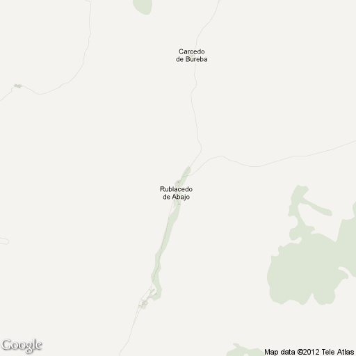 Imagen de Rublacedo de Abajo mapa 09592 1 