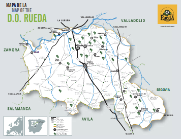 Imagen de Rueda mapa 47490 3 