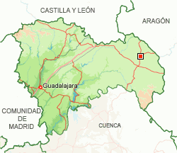 Imagen de Rueda de la Sierra mapa 19339 4 