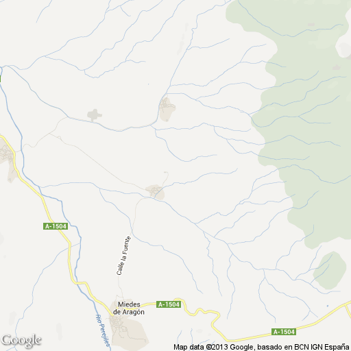 Imagen de Ruesca mapa 50331 1 