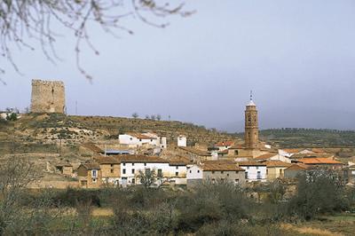 Imagen de Ruesca mapa 50331 2 