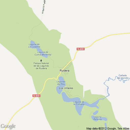 Imagen de Ruidera mapa 13249 2 