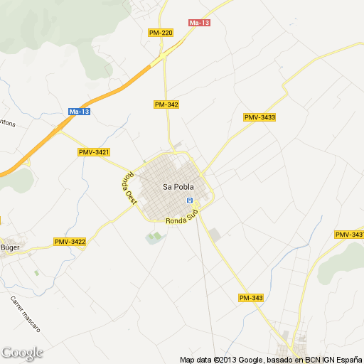 Imagen de Sa Pobla mapa 07420 1 