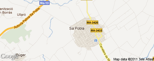 Imagen de Sa Pobla mapa 07420 4 