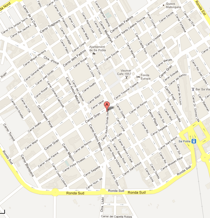 Imagen de Sa Pobla mapa 07420 5 