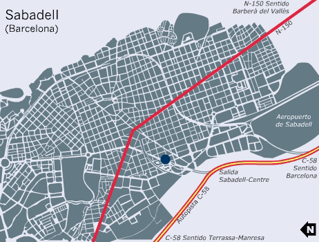 Imagen de Sabadell mapa 08202 1 