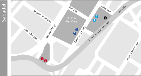 Imagen de Sabadell mapa 08202 5 