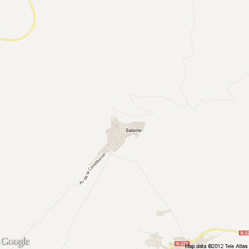 Imagen de Sabiote mapa 23410 1 