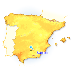 Imagen de Sabiote mapa 23410 4 