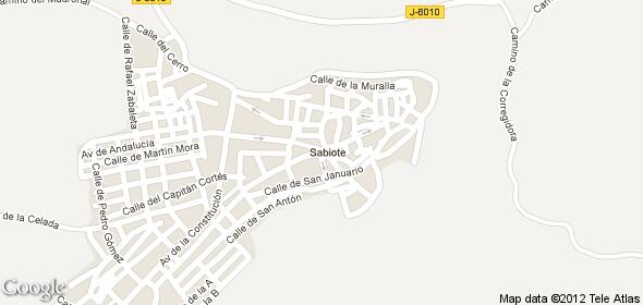 Imagen de Sabiote mapa 23410 5 