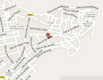 Imagen de Sabiote mapa 23410 6 